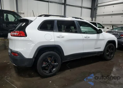 2016 Jeep Cherokee Altitude from USA, damaged, VIN 1C4PJMCS4GW185385